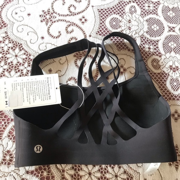 Lululemon Size 4 Sports Bra - Picture 2 of 4